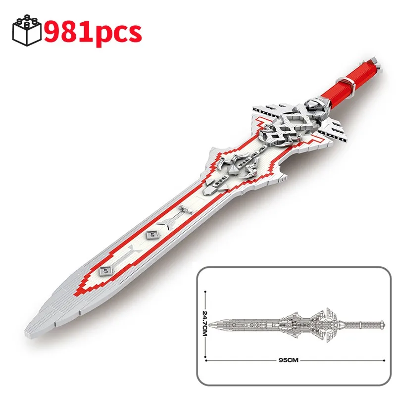 Reobrix 99015 Royal Claymore & Reobrix 99014 The Sword The Masters - Image 7