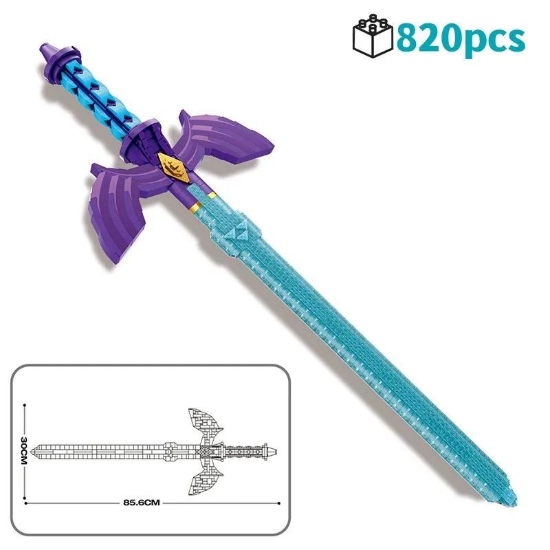 Reobrix 99015 Royal Claymore & Reobrix 99014 The Sword The Masters - Image 8