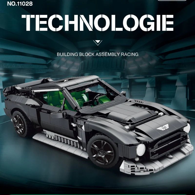 Reobrix  supercar collection 11028 VICTOR &11029 RX7 &11030 HELLCAT - Image 3