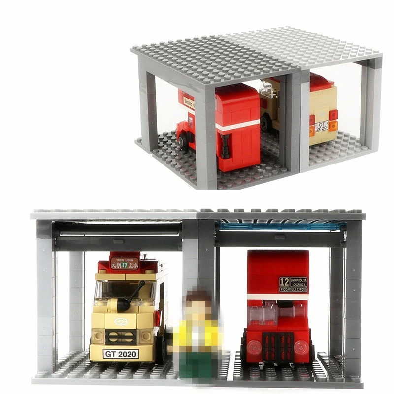 Rolling gate Rolling shutter door Garage - Image 9