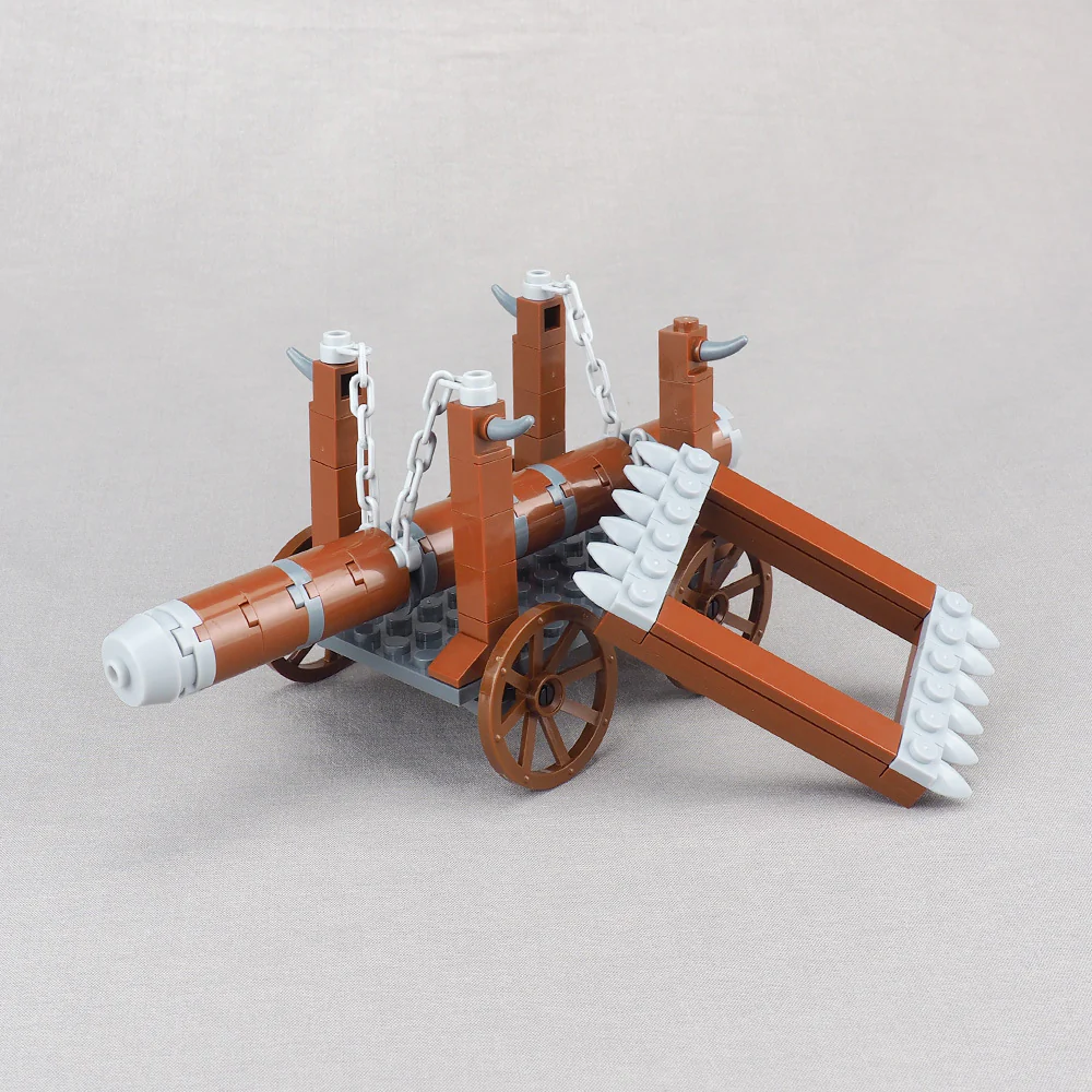 Roman Siege Ram Cart - Image 2