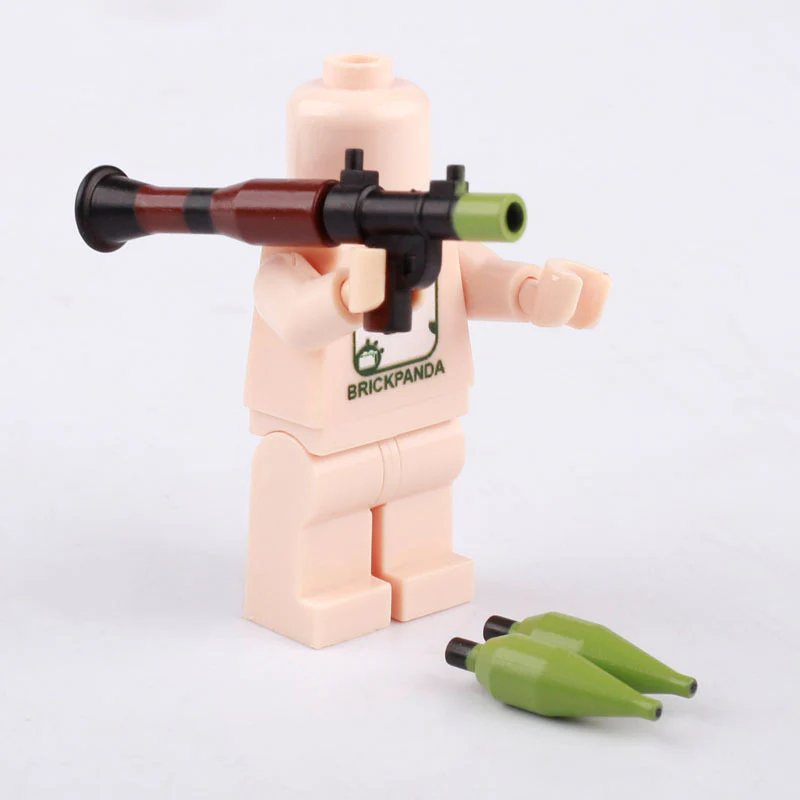RPG Weapons Minifigure Accessories - Image 2