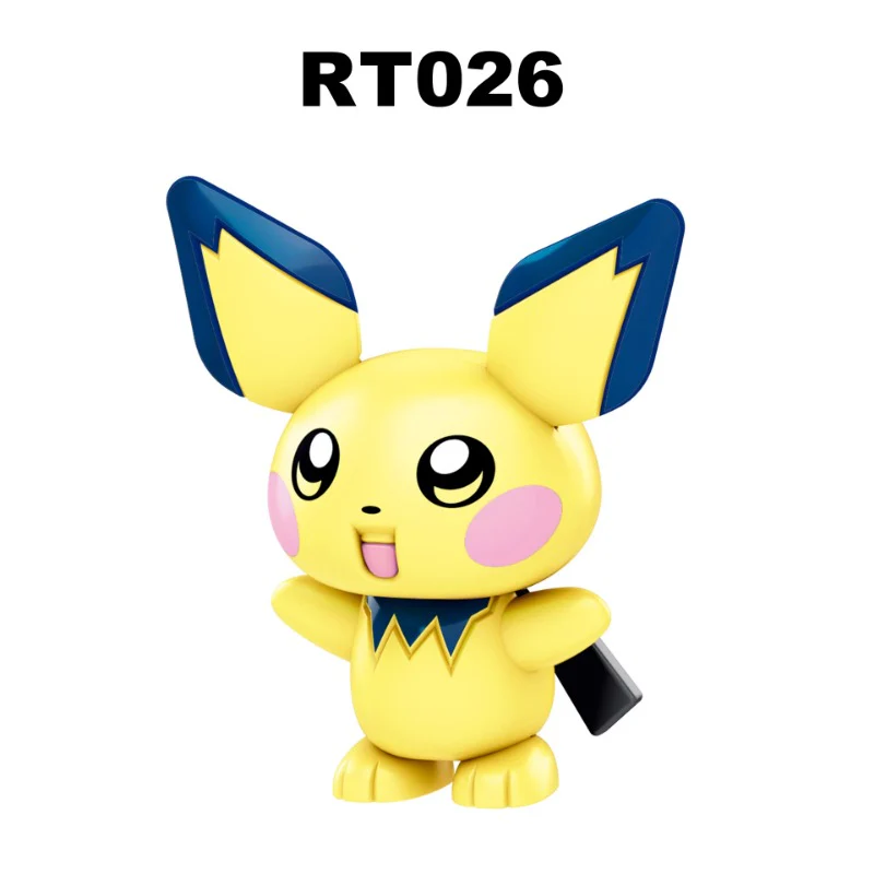 RT026-036 Pokemon Series Minifigures - Image 2