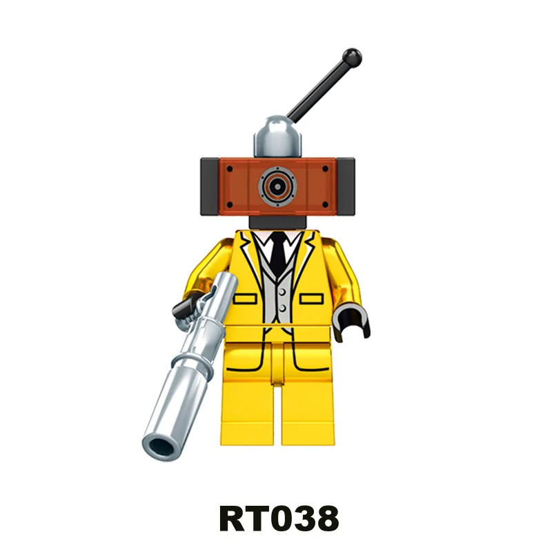 RT038-045  Skibidi Toilet series Minifigures - Image 2