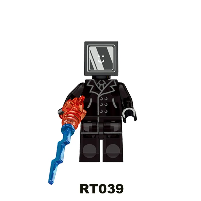 RT038-045  Skibidi Toilet series Minifigures - Image 3