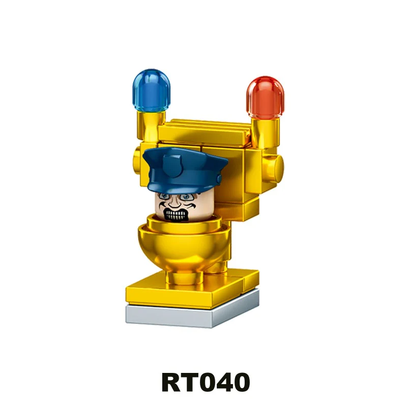 RT038-045  Skibidi Toilet series Minifigures - Image 4
