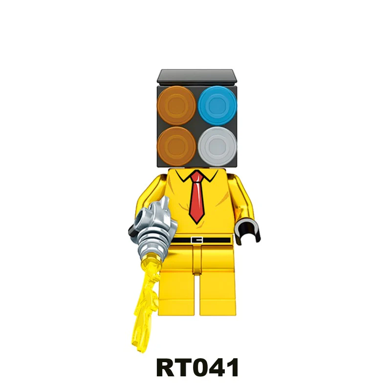 RT038-045  Skibidi Toilet series Minifigures - Image 5