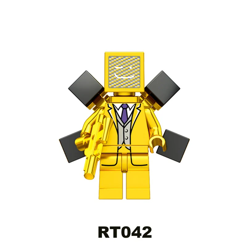 RT038-045  Skibidi Toilet series Minifigures - Image 6