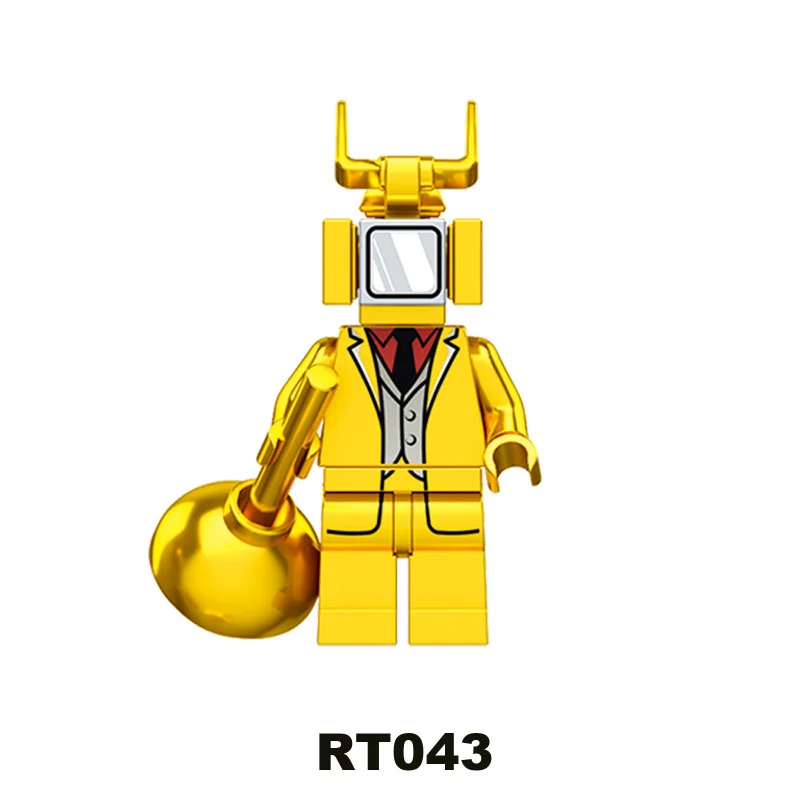 RT038-045  Skibidi Toilet series Minifigures - Image 7
