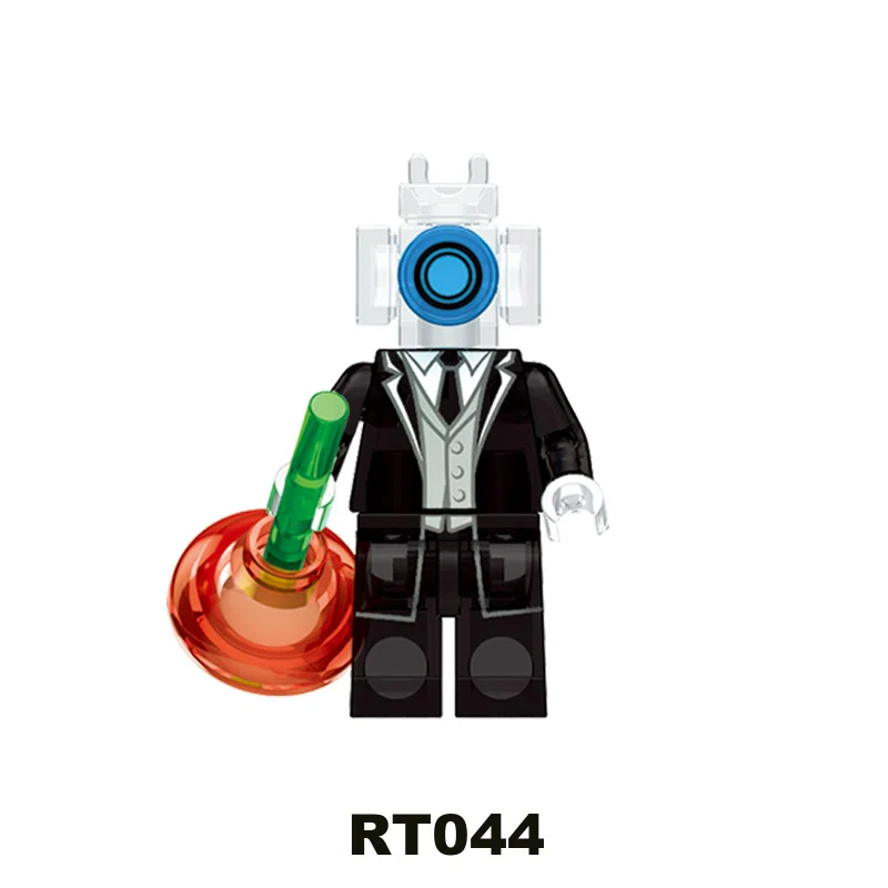 RT038-045  Skibidi Toilet series Minifigures - Image 8