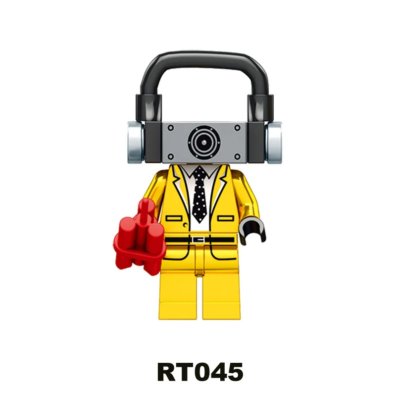 RT038-045  Skibidi Toilet series Minifigures - Image 9