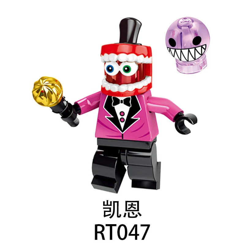 RT046-053 Magical Digital Circus Series Minifigures - Image 3