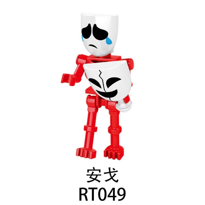 RT046-053 Magical Digital Circus Series Minifigures - Image 5