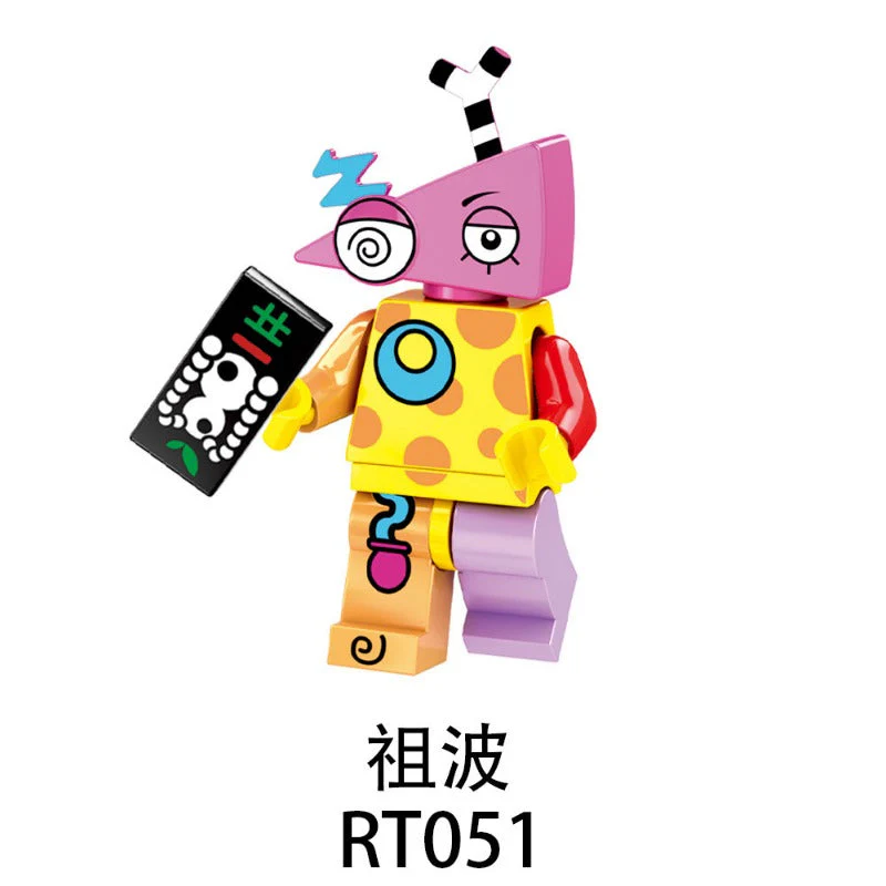 RT046-053 Magical Digital Circus Series Minifigures - Image 7