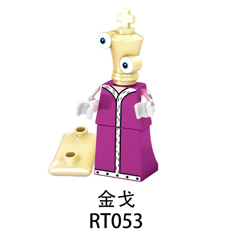 RT046-053 Magical Digital Circus Series Minifigures - Image 9