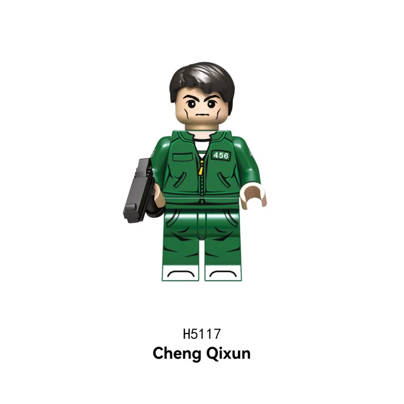 RT8004  S quid Game series Minifigures - Image 2