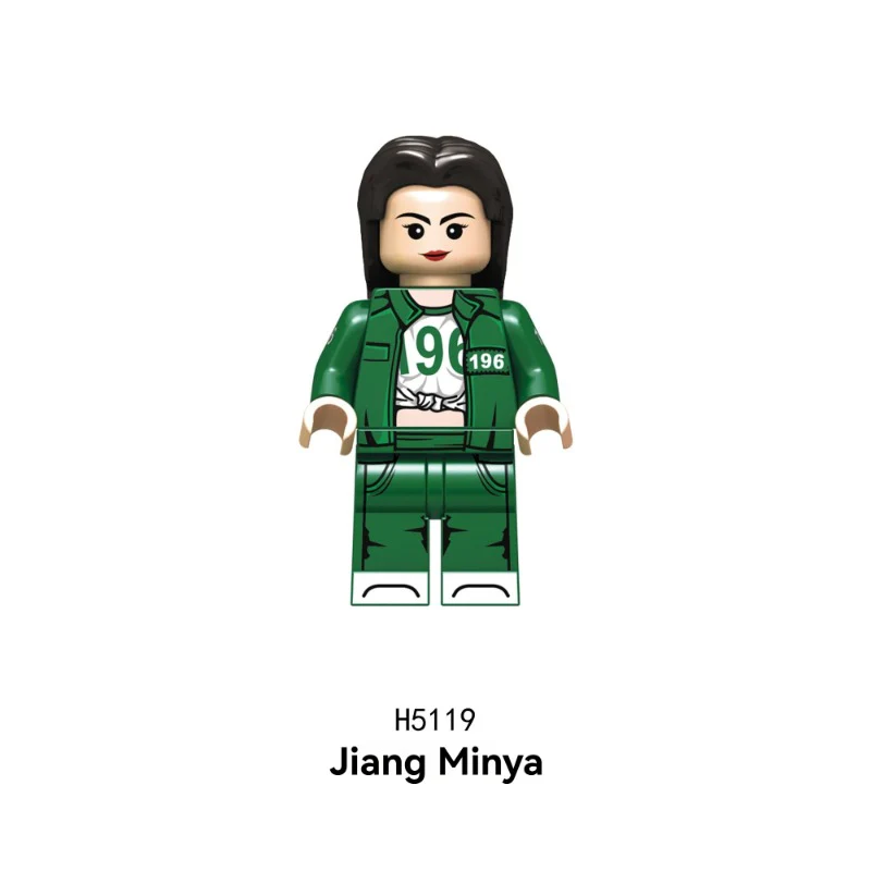 RT8004  S quid Game series Minifigures - Image 4