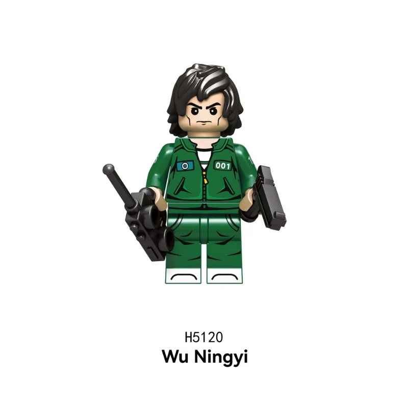 RT8004  S quid Game series Minifigures - Image 5