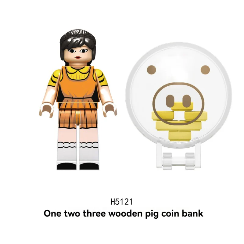 RT8004  S quid Game series Minifigures - Image 6