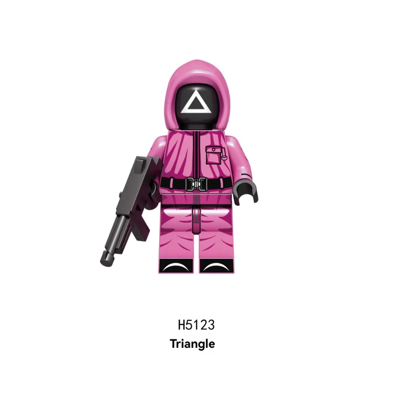 RT8004  S quid Game series Minifigures - Image 8