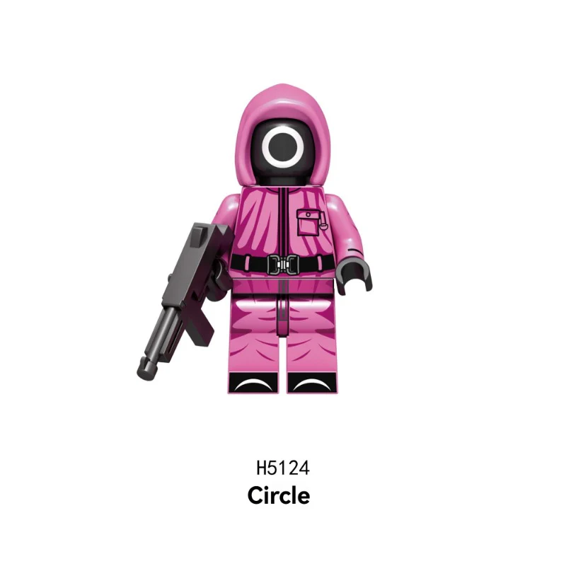 RT8004  S quid Game series Minifigures - Image 9