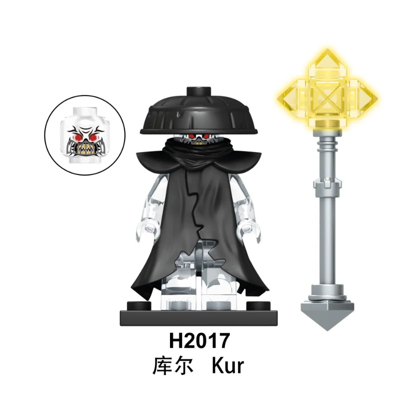 RT8006 Phantom Ninja Series Bans Five Person Group Minifigures - Image 2