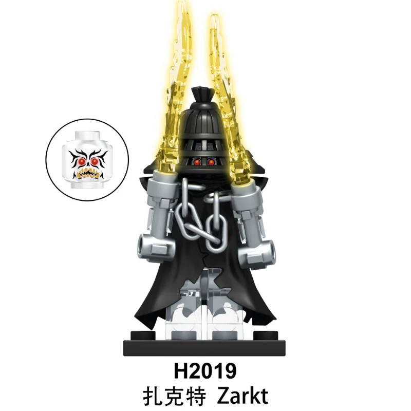 RT8006 Phantom Ninja Series Bans Five Person Group Minifigures - Image 4