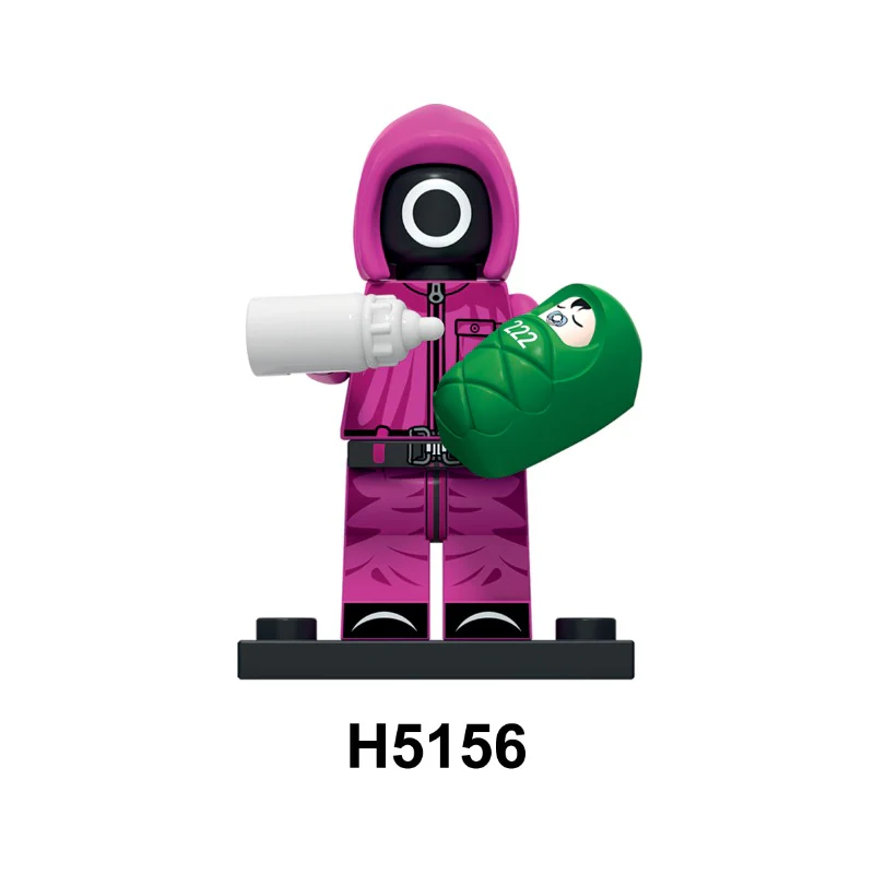RT8007 S quid Game Series Minifigures - Image 2