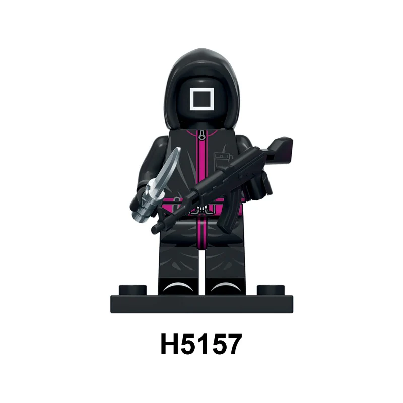 RT8007 S quid Game Series Minifigures - Image 3