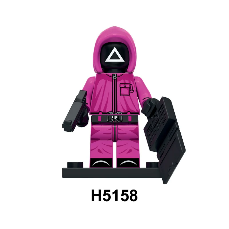 RT8007 S quid Game Series Minifigures - Image 4