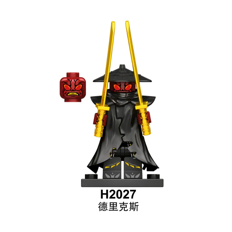 RT8010 Phantom Ninja Series Bans Five Person Group Minifigures - Image 2
