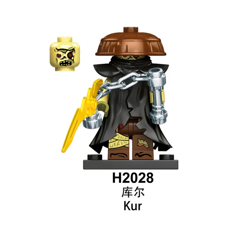 RT8010 Phantom Ninja Series Bans Five Person Group Minifigures - Image 3