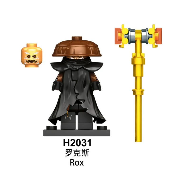 RT8010 Phantom Ninja Series Bans Five Person Group Minifigures - Image 6