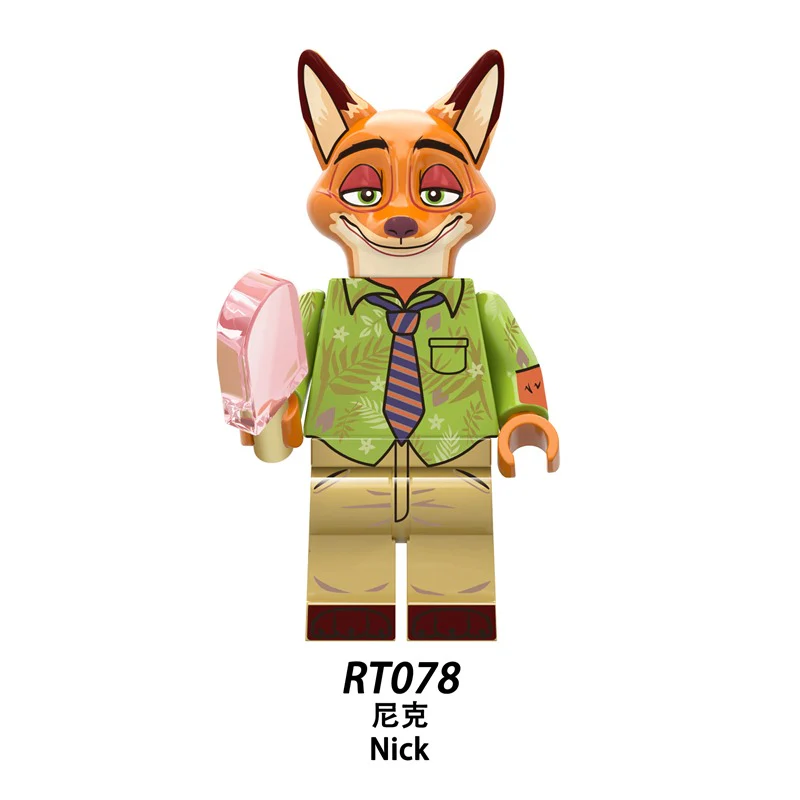 RT8012 Zootopia Series Minifigures - Image 2