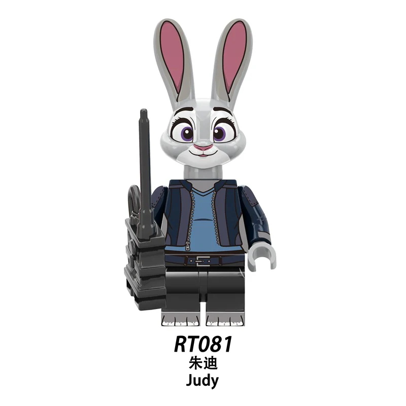 RT8012 Zootopia Series Minifigures - Image 5