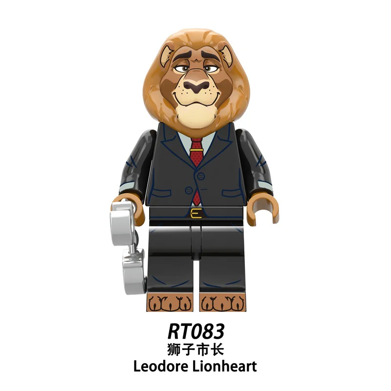 RT8012 Zootopia Series Minifigures - Image 7