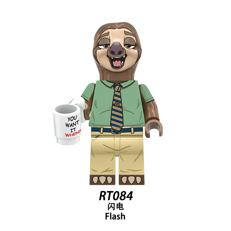RT8012 Zootopia Series Minifigures - Image 8