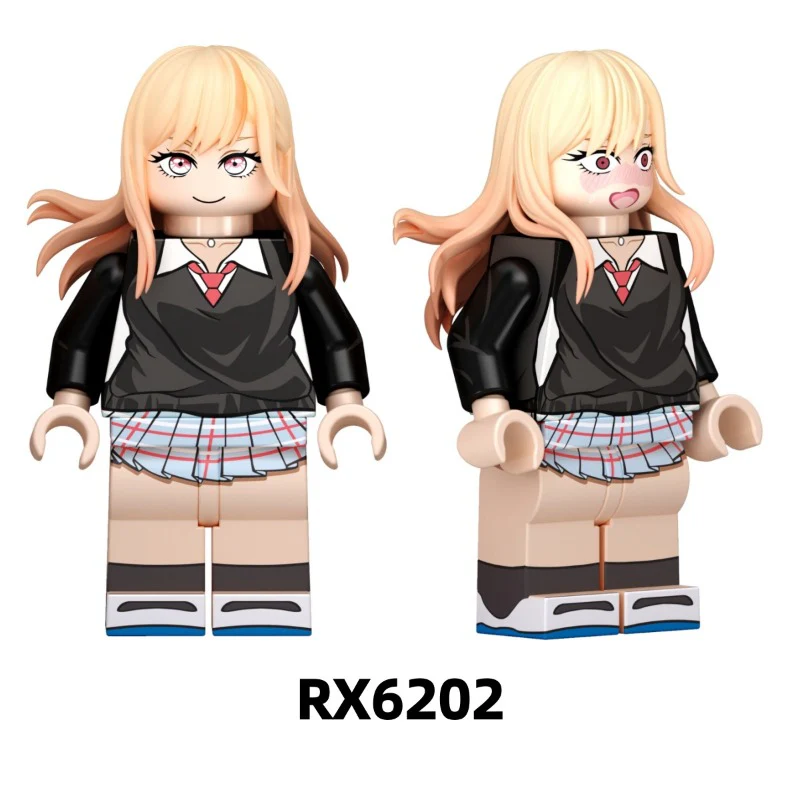 RX6201-RX6204 My Dress-Up Darling series Minifigures - Image 3