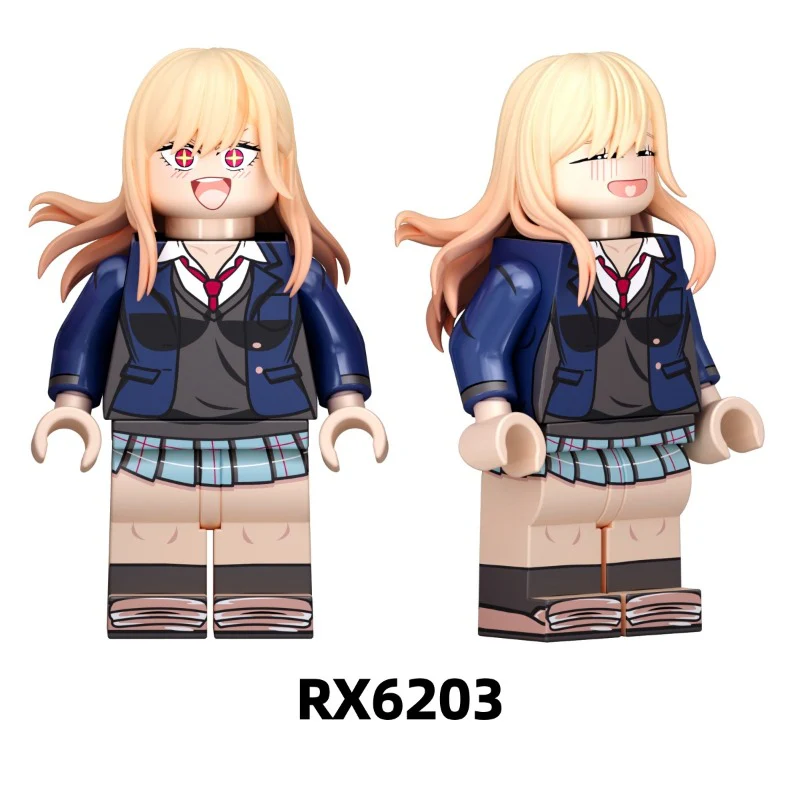RX6201-RX6204 My Dress-Up Darling series Minifigures - Image 4