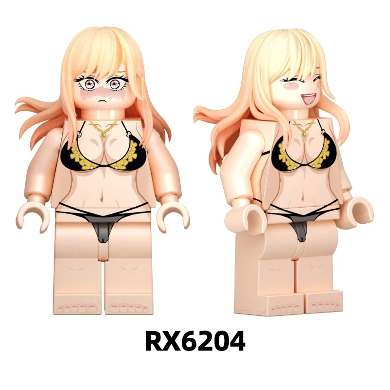 RX6201-RX6204 My Dress-Up Darling series Minifigures - Image 5