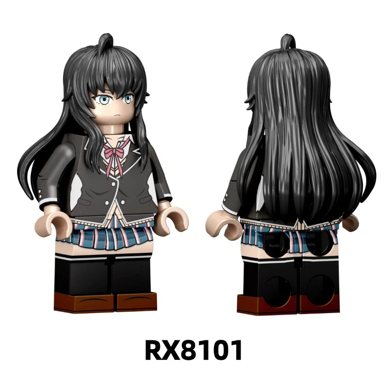 RX6401 RX6402 RX8001-8006 Rascal Does Not Dream series Minifigures - Image 13
