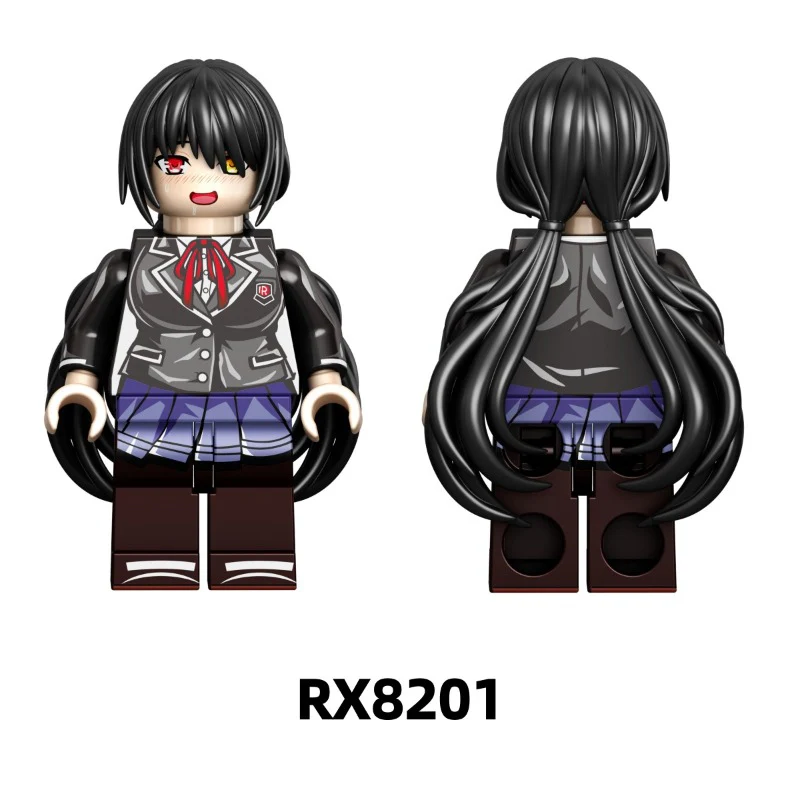 RX6401 RX6402 RX8001-8006 Rascal Does Not Dream series Minifigures - Image 14