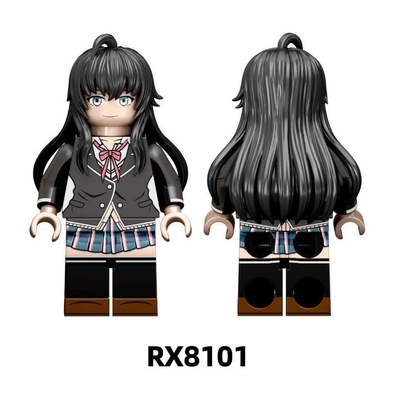 RX6401 RX6402 RX8001-8006 Rascal Does Not Dream series Minifigures - Image 5