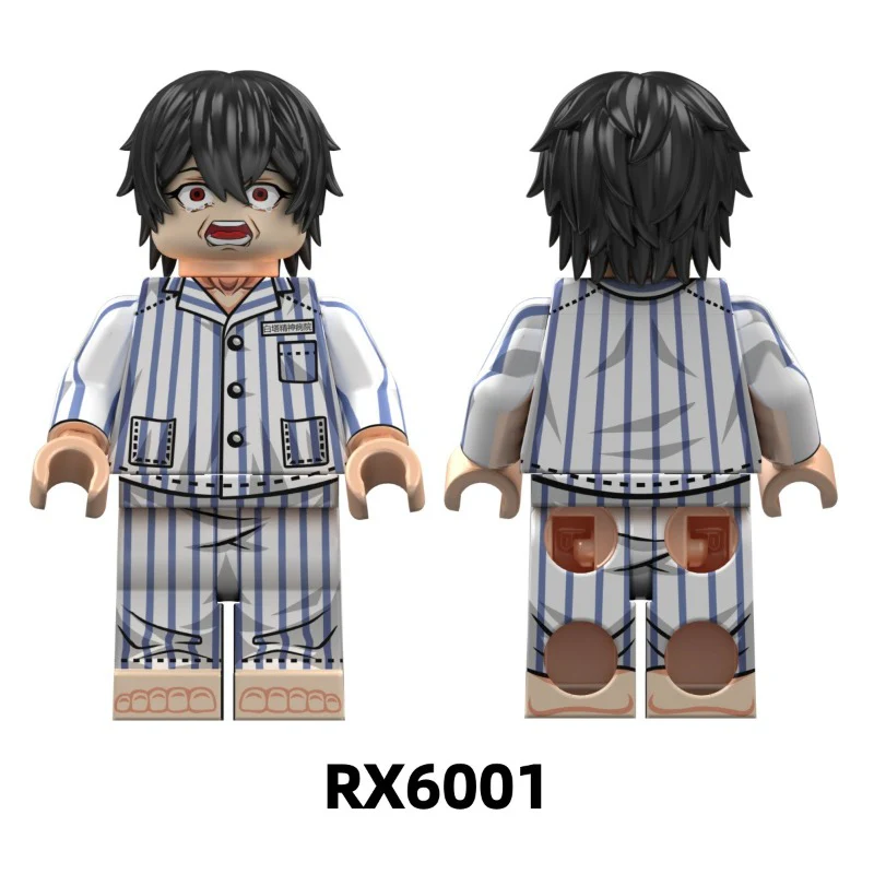 RX6501 RX6001 The Outcast series Wang Ye of Wudang Minifigures - Image 3