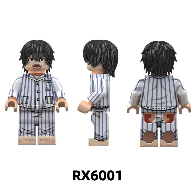 RX6501 RX6001 The Outcast series Wang Ye of Wudang Minifigures - Image 4