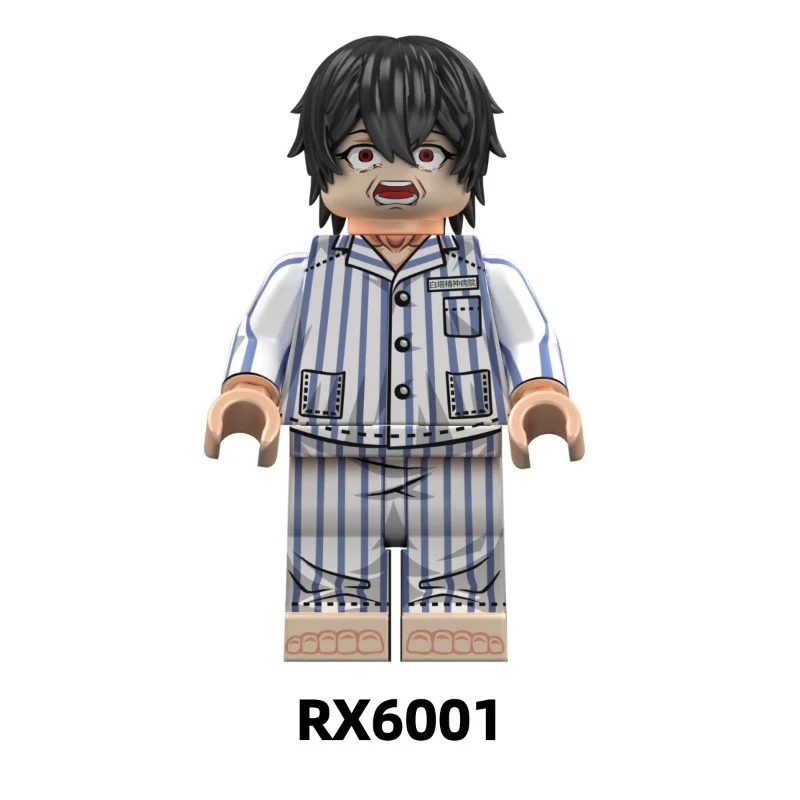 RX6501 RX6001 The Outcast series Wang Ye of Wudang Minifigures - Image 5