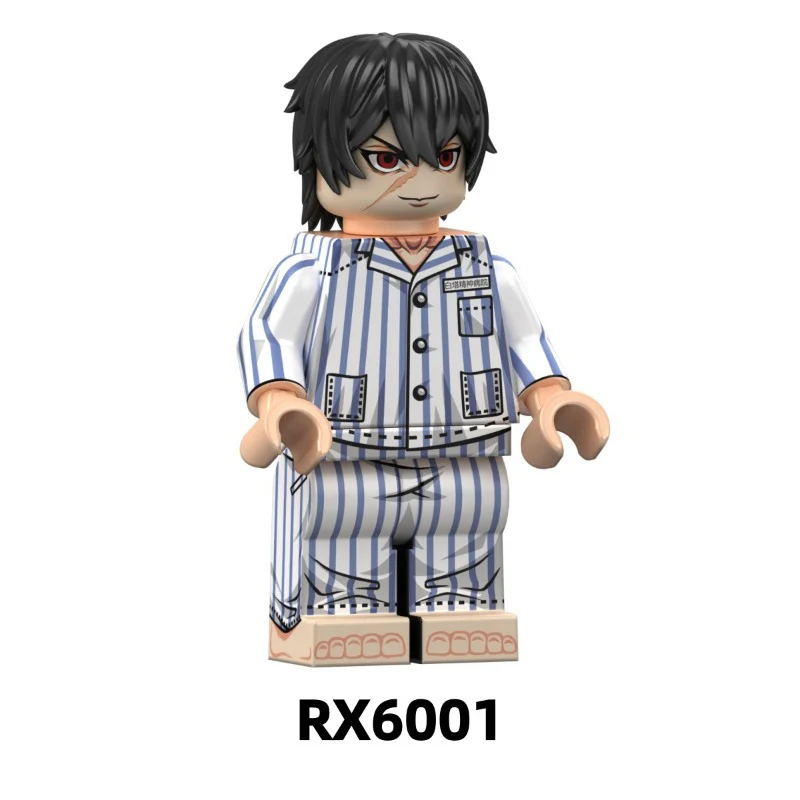 RX6501 RX6001 The Outcast series Wang Ye of Wudang Minifigures - Image 6