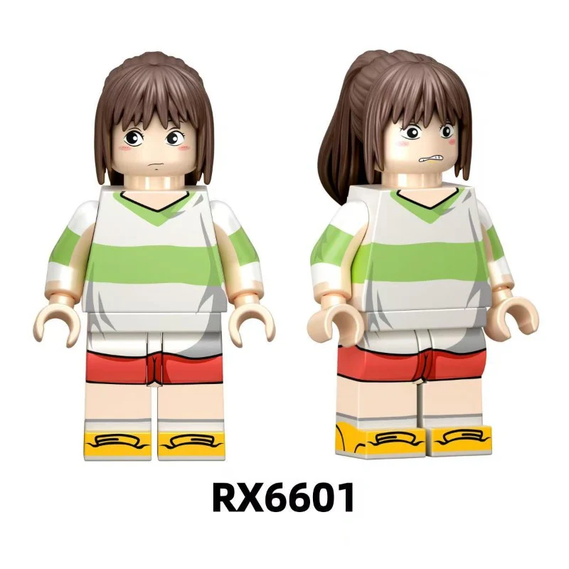 RX6601-RX6603 Spirited Away series Minifigures - Image 3