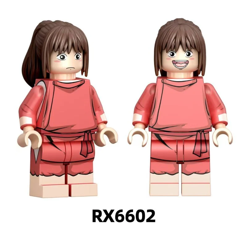 RX6601-RX6603 Spirited Away series Minifigures - Image 4