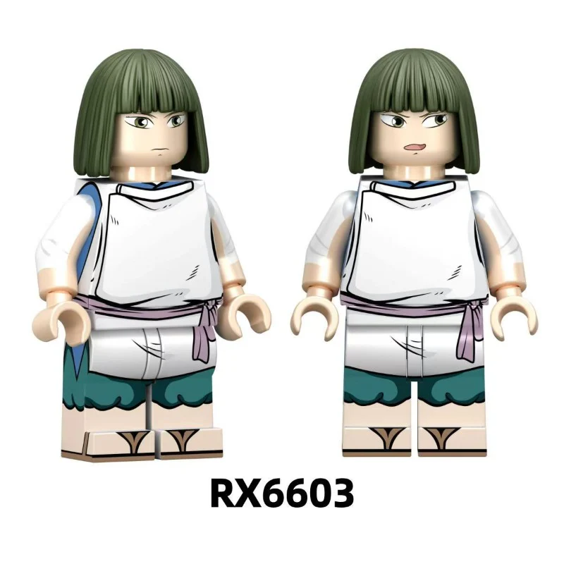 RX6601-RX6603 Spirited Away series Minifigures - Image 5